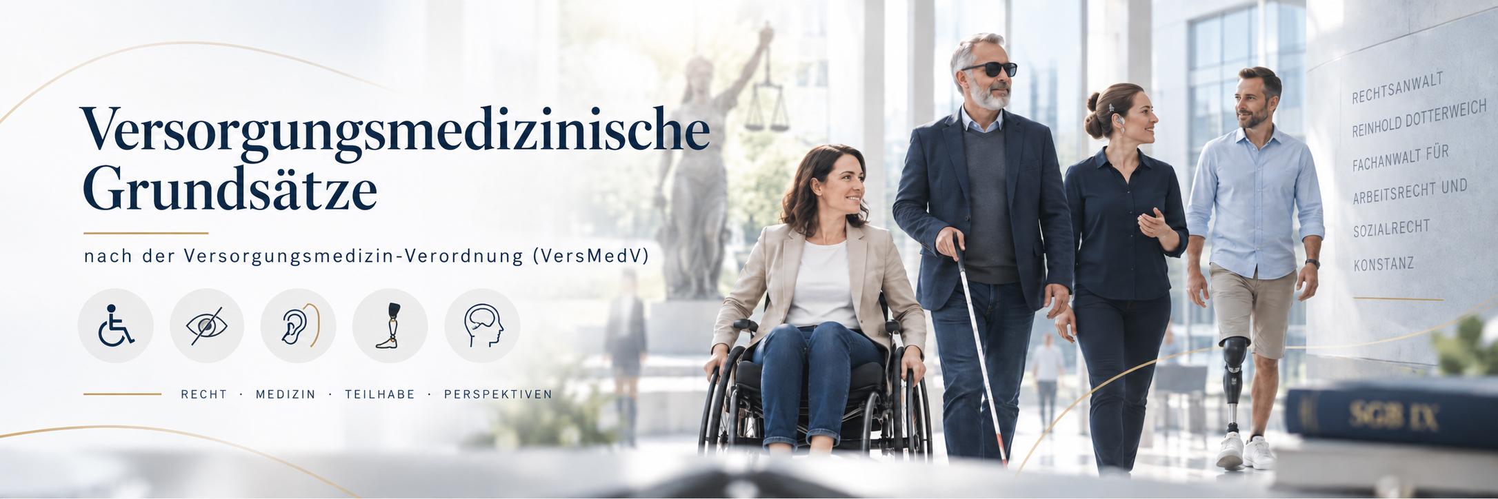 Versorgungsmedizinische Grundsätze GdB-Tabelle